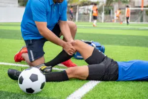 Sports first responder course to treat sports injuries