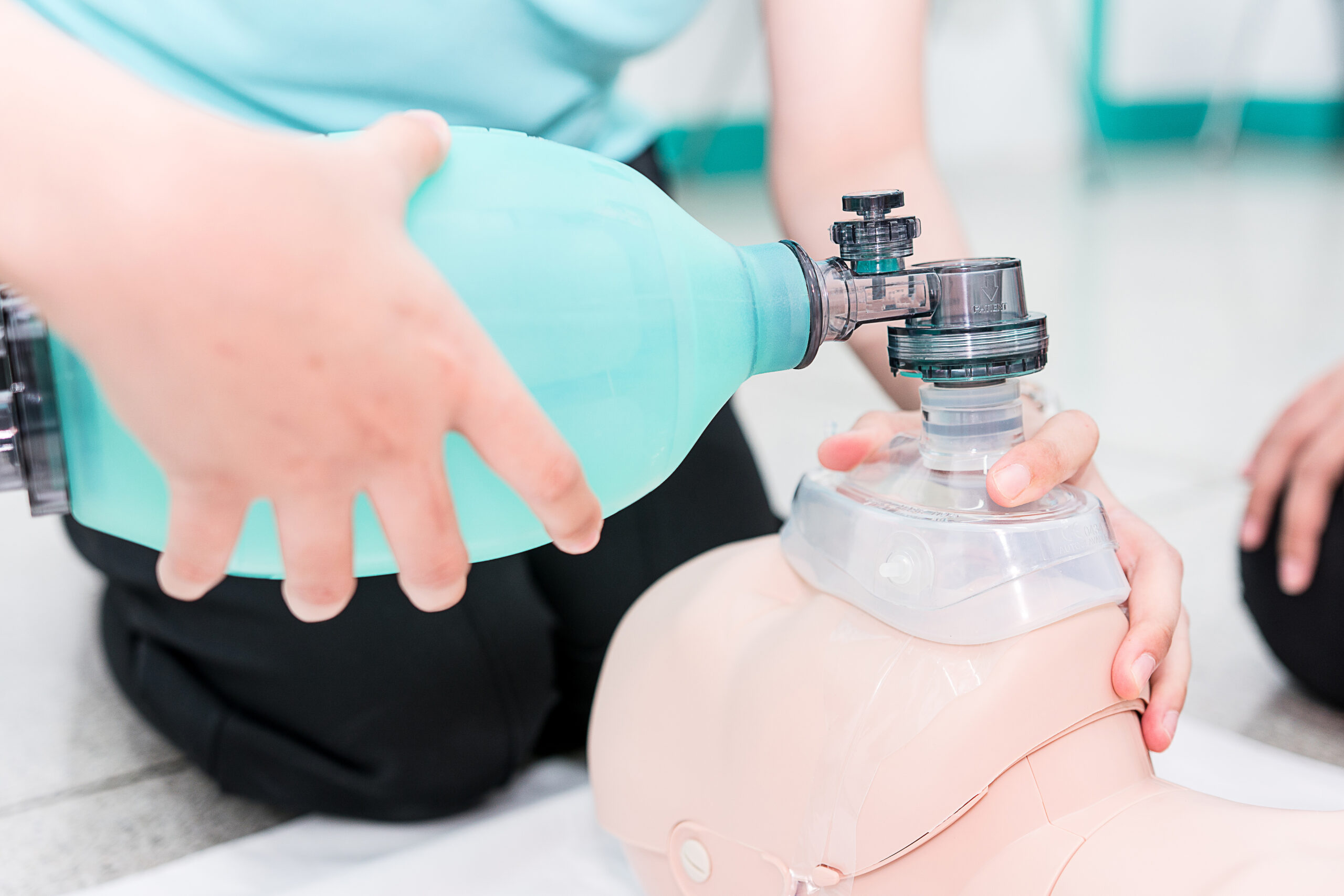 BLS course training for nurses and other healthcare providers working for AHS