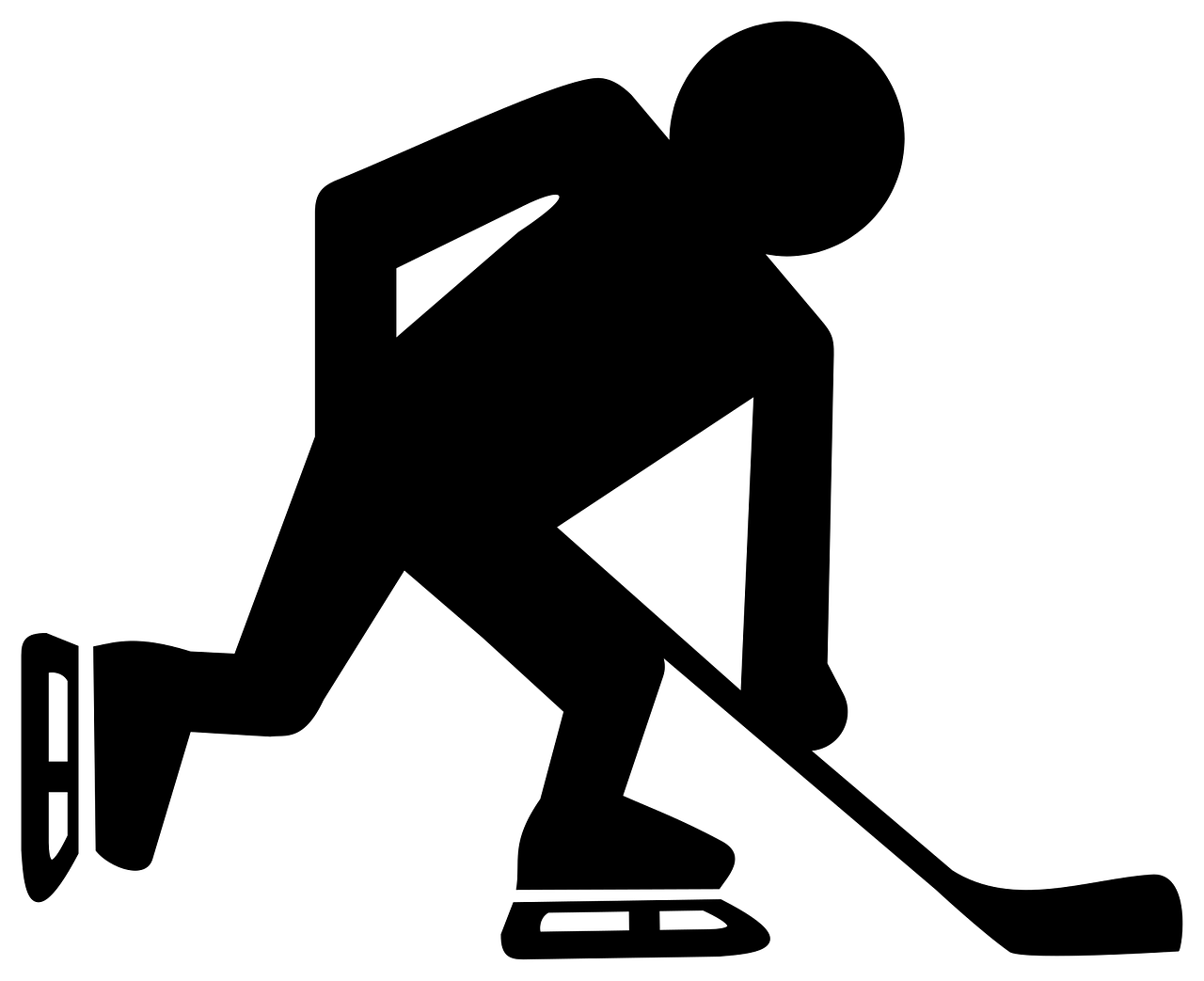hockey, hockey player, ice hockey, sport, symbol, pictogram, picto, pictograph, icon, outline, silhouette, figurative, figure-9109583.jpg